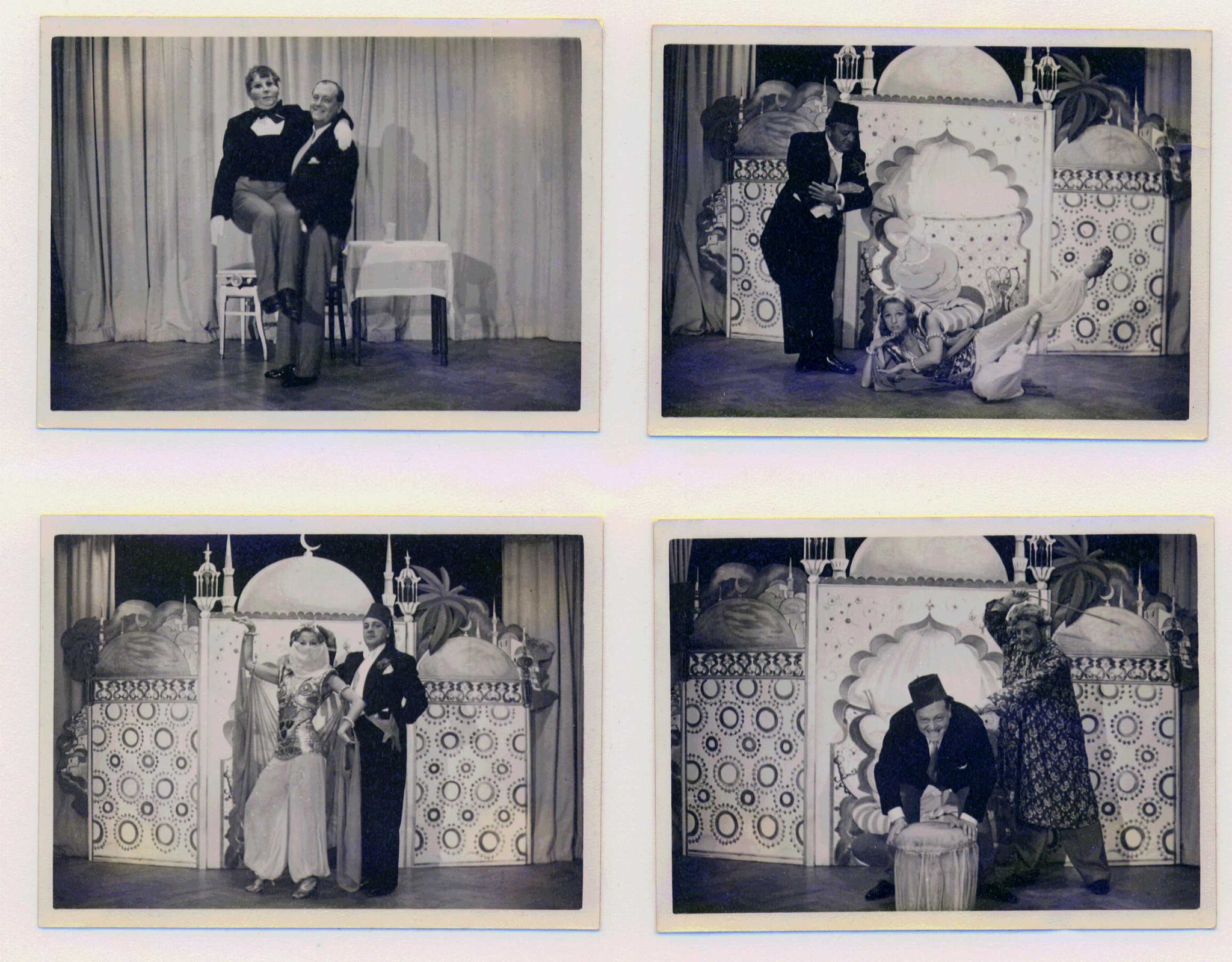 Melodie des Lachens photograph sheet 6
